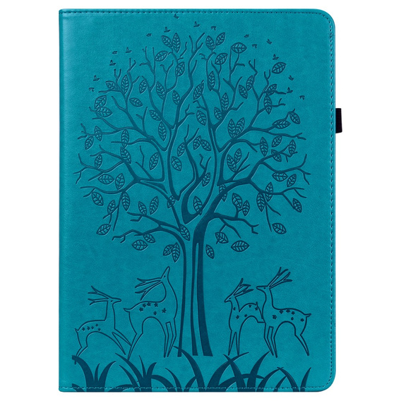 Etui do Realme Pad 10.4, Tree, niebieskie