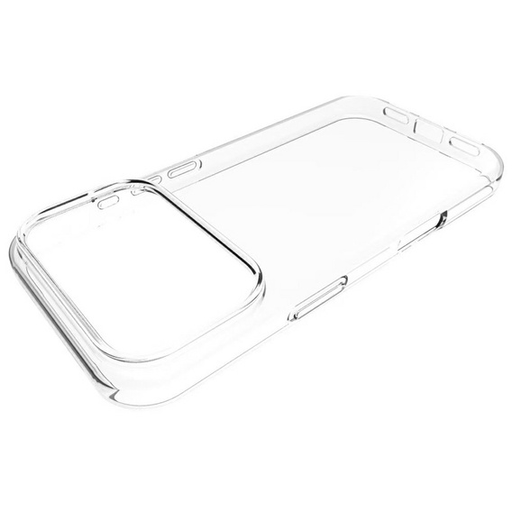 Przezroczyste etui TPU do iPhone 17 Pro Max – pełne wycięcie na aparat