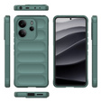 Etui do Xiaomi Redmi Note 14 4G, Gaming Shockproof, zielone