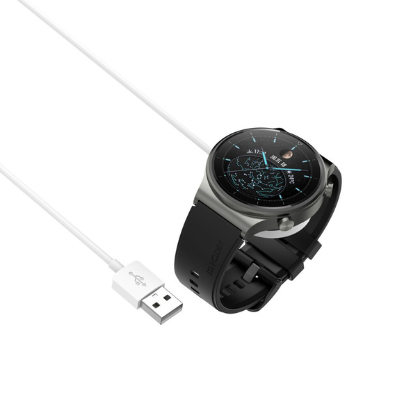 Ładowarka Indukcyjna do Huawei Watch GT3/GT4/GT5/Watch 3/4/5 PRO/GT/D, Biała