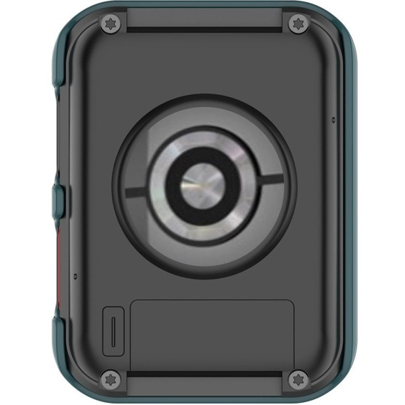 2w1 Etui + Szkło Hartowane do Huawei Watch D, Case, Zielone