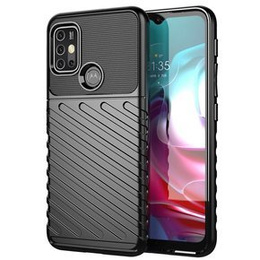 Etui do Motorola Moto G10/G30, Thunder, czarne