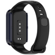 2w1 Etui + Szkło Hartowane do Xiaomi Smart Band 9 Active, Niebieskie