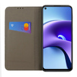 Etui Wallet do Xiaomi Redmi Note 9T 5G, Dark Blue