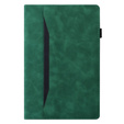 Etui do iPad 10.9" 2022 (10 gen.), Classic, z miejscem na rysik, zielone