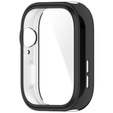 2w1 Etui z Osłoną na ekran do Huawei Watch Fit 3, Czarne