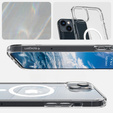 Etui Spigen do iPhone 14, Ultra Hybrid Mag MagSafe, White