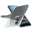 Etui Spigen do Samsung Galaxy S25 Edge, Liquid Crystal, Space crystal + Szkło hartowane