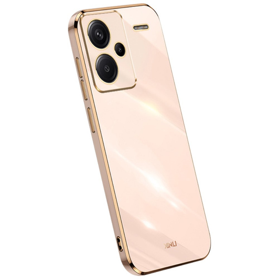 Etui do Xiaomi Redmi Note 13 Pro+, Glamour CamShield, różowe