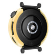 2w1 Etui z Osłoną na ekran do Huawei Watch GT 4 41mm, Złote