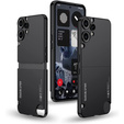 Etui do CMF Nothing Phone 2 Pro – kontrastowa obudowa z pełną ochroną - czarne
