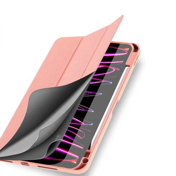 Etui do iPad Pro 13" 2024 (7 gen.), Dux Ducis Domo, różowe