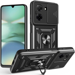 Etui pancerne do Xiaomi Redmi A5, CamShield Slide, czarne