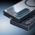 Etui DuxDucis do Samsung Galaxy Z Fold6 5G, Aimo case, do MagSafe, przezroczyste / czarne