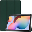 Etui do Samsung Galaxy Tab S6 Lite 10.4" 2020/2022/2024, z miejscem na rysik, Zielone