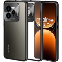 Etui do Realme GT 7 Pro, Frame Case, czarne