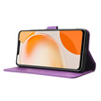 Etui z klapką do Huawei Nova Y91 4G, Wallet Smart Magnet, fioletowe