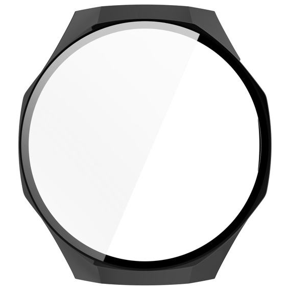 Etui do Huawei Watch GT 5 Pro 46mm, Czarne + Szkło Hartowane