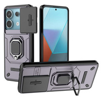 Etui KickStand Camera Lens do Xiaomi Redmi Note 13 Pro 5G, fioletowe