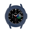 Etui z nakładką bezel ring do Samsung Galaxy Watch4 Classic 46mm, Granatowe