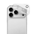 2x Szkło hartowane ERBORD na wyspę aparatów do iPhone 17 Pro Max, przezroczyste