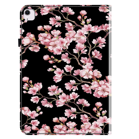 Etui do iPad Air 11" 2025/2024 (7/6 gen.), Smartcase, plum blossom