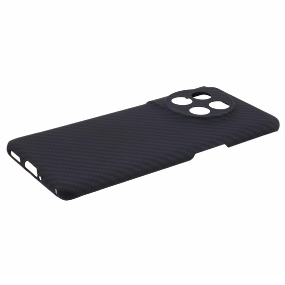 Etui do OnePlus 11, karbonowe Carbon Fiber, czarne