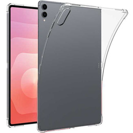 Etui do Samsung Galaxy Tab S11 Ultra, Silikonowe, przezroczyste