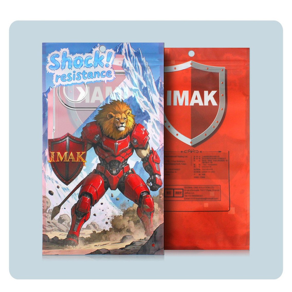 Etui IMAK do Xiaomi Redmi Note 15 Pro Plus 5G, UX-5 Series, przezroczyste