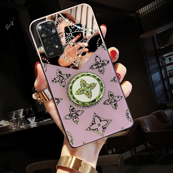 Etui Fashion do Xiaomi Redmi Note 11 / 11S, fioletowe