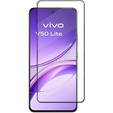 Szkło Hartowane 3D do Vivo V50 Lite 4G / 5G, czarna ramka