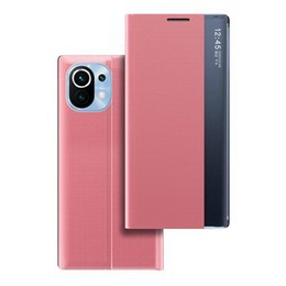 Etui Side View do Xiaomi Mi 11, Pink