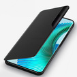 Etui z klapką do Honor Magic 6 Lite 5G, Side View, czarne