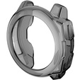 Etui TPU Case do Garmin Instinct, Przezroczyste Czarne