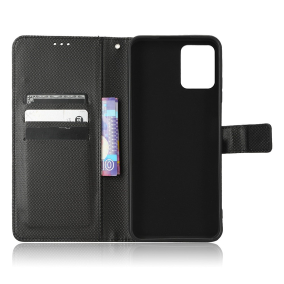 Etui z klapką do T Phone Pro 5G, Wallet Magnet, czarne