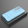 Etui do Oppo Reno 11F 5G, Gaming Shockproof, niebieskie