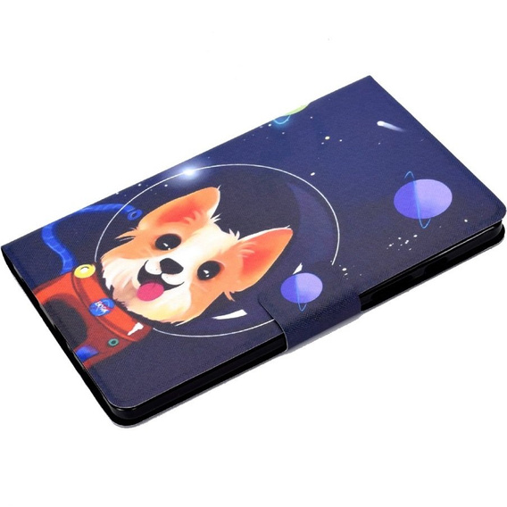 Etui do Samsung Galaxy Tab A7 Lite 8.7 T220 / T225, astronaut dog