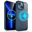 Etui Mocolo do iPhone 14 Plus, MagSafe, niebieskie