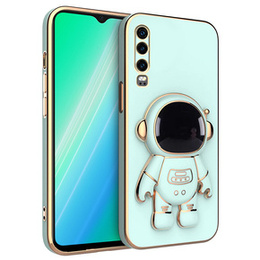 Etui do  Huawei P30, Astronaut, zielone