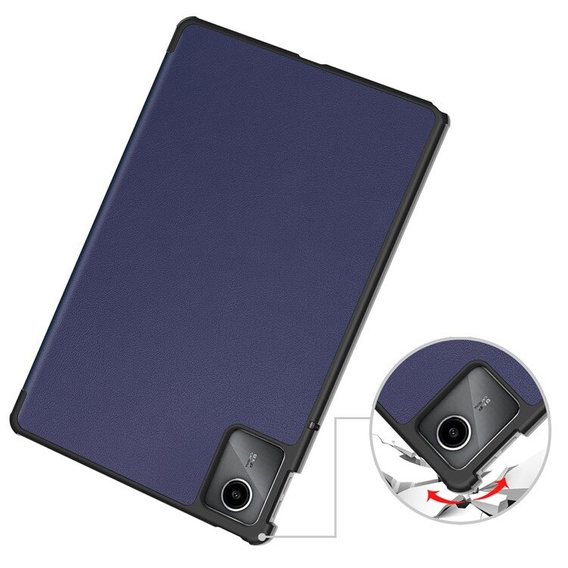 Etui do Lenovo Tab M11, Smartcase, granatowe