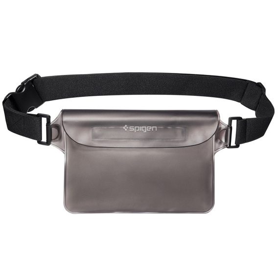 2x SPIGEN A620 Uniwersalna Wodoodporna Saszetka Waist Bag, Black