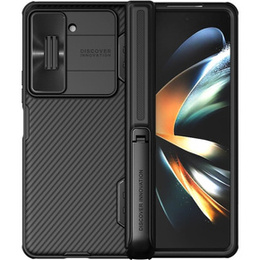 Etui NILLKIN do Samsung Galaxy Z Fold5 5G, CamShield Pro Case, Z podstawką, Czarne