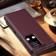 Etui do Samsung Galaxy Z Fold7, Smart View Wallet, bordowe