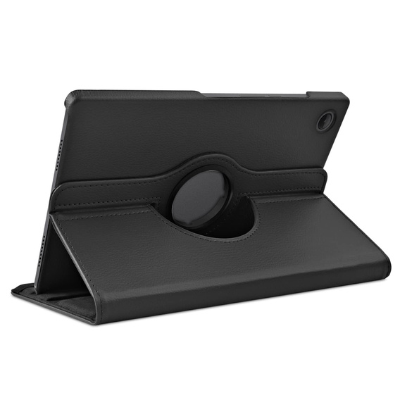 Etui do Lenovo Tab M10 Plus 10.6 Gen 3 TB-125F TB-128F, Obrotowe 360, Czarne