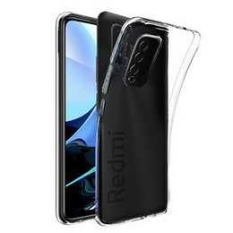 Etui cienkie do Xiaomi Redmi 9T, Slim CamShield, przezroczyste