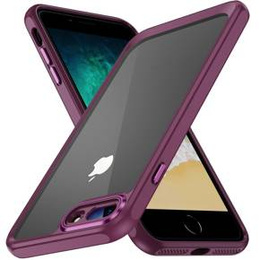 Etui do iPhone 7 Plus / 8 Plus, ERBORD Impact Guard, bordowe