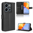 Etui z klapką do Infinix Note 30 5G, Wallet Smart Magnet, czarne