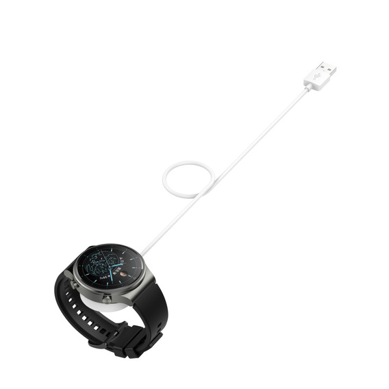 Ładowarka Indukcyjna do Huawei Watch GT3/GT4/GT5/Watch 3/4/5 PRO/GT/D, Biała