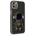 Etui do iPhone 12 Pro, Astronaut, czarne