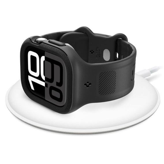 Spigen Vault Pro – Pasek i Etui do Apple Watch Series 10/11 46 mm – Matte Black